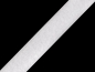 Preview: Klettverschluss | beidseitig | weiß